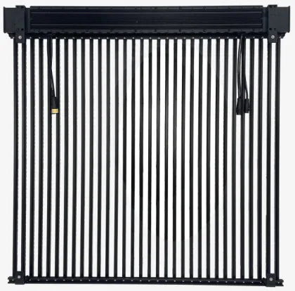 Outdoor Media facade LED Strip Light Screen