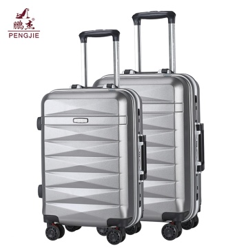 फैशन चार पहियों बड़े सस्ता सूटकेस ट्रॉली सामान