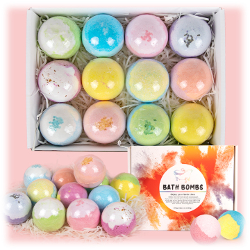 Fizzy Bomb Gift Set Spa Bath Ball Kit