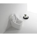 New small size siphonic square one piece toilet