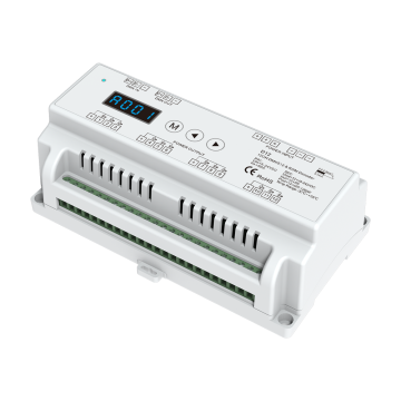 SKYDANCE D12: 12 Channel DMX512 RDM Decoder with PWM Output