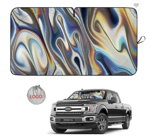 Foldable Car Windshield Sunshade with UV Protection