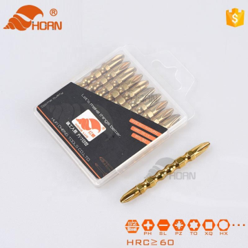 High Quality Bits Hex Shank Single Side Head Driver Bit