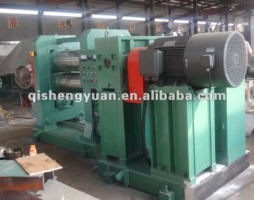 Two Rolls Rubber Calender Machine & used rubber calender, xy-two rubber roll calender