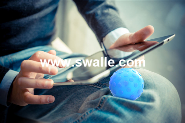 Hot New Products for 2015 APP Remote Controlled Swalle Wireless Robotic Ball