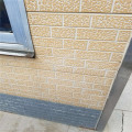 Rigid foam exterior decorative wall panel