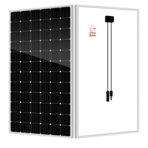 Title: 10kW Solar Panel Hybrid Home System Overview