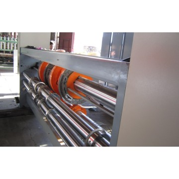 Semiautomatic rotary slotting machine