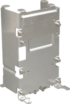 Vertical Heat Spreader Shield Stamping Frame