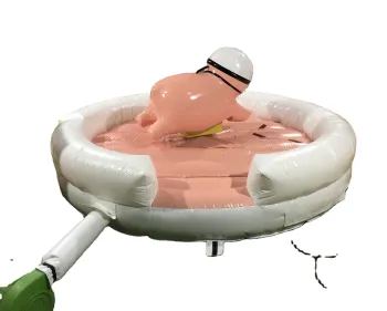 Unisex Pink Inflatable Mechanical Pig - New Arrival Cheap Inflatable Games for Kids and Adults