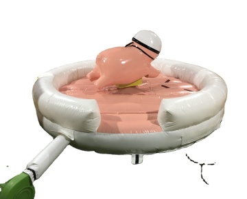 Unisex Pink Inflatable Mechanical Pig - New Arrival Cheap Inflatable Games for Kids and Adults