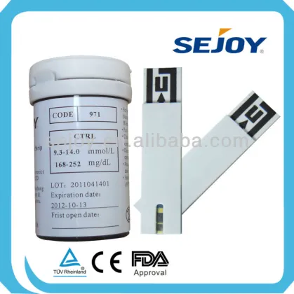 High quality cheapest accu-chek blood glucose test strips