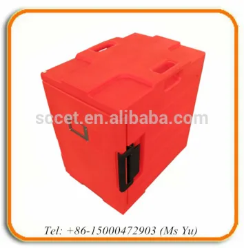 90L Catering Transport Carrier Warming box for hot food for Sale