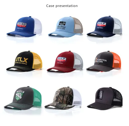 Custom Logo Classic Richardson 112 Trucker Hat