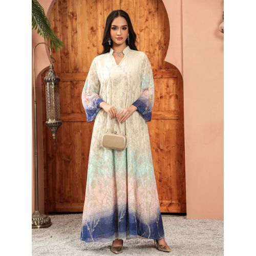 مجموعه بوتیک لباس جلابیا Gradient Abaya