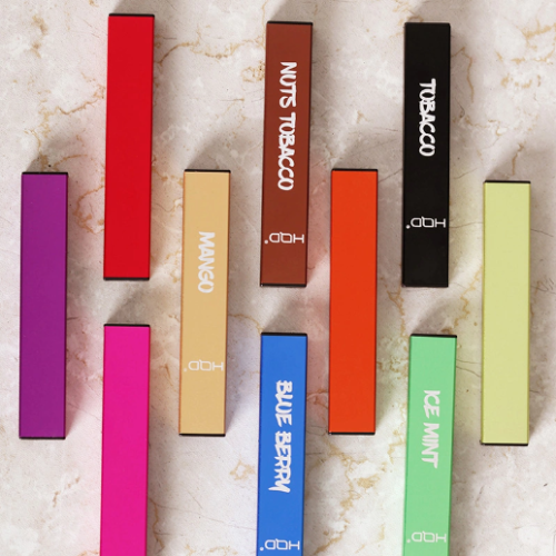 HQD Vape desechable Ultra-stick 500 Puffs