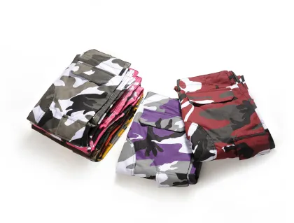 Cheap wholesale men military Camouflage print sport trousers