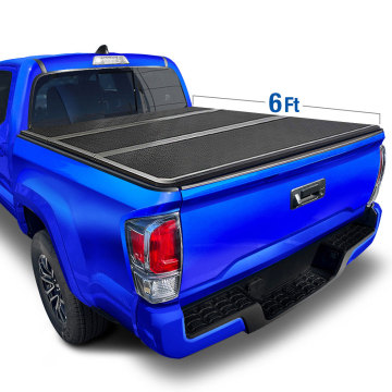 Top quality tonneau cover for Toyota Tacoma pickup truck durable aluminium alloy honeycomb plate matte black color