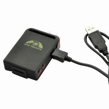 TK102B Real-time GPS Tracker with GPS Data Logging, Movement Alert, Supports Micro SD