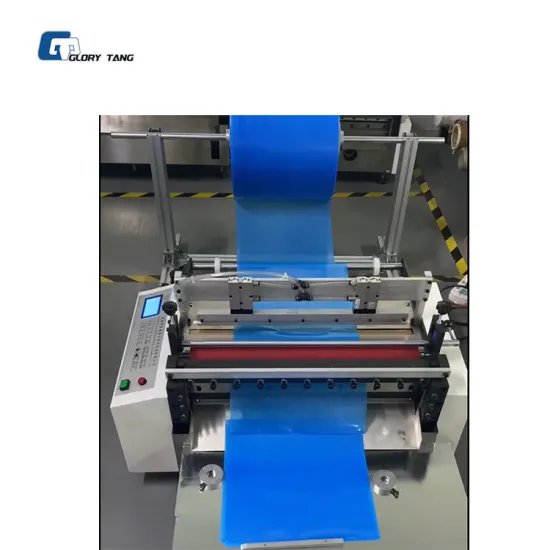 High Quality Plastic Film Cutting Machine