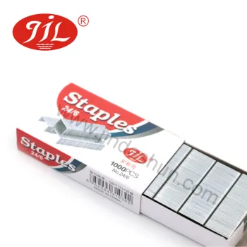 Global Export: Factory Supplies Stationery Staples 24/6 Paper Nails Worldwide