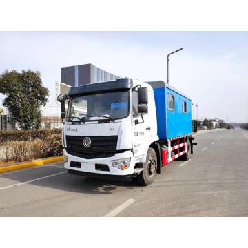 Chinese brand steam generator steam boiler truck EV with large fuel capacity