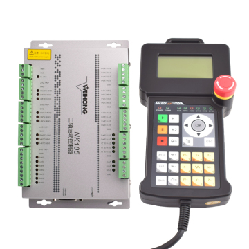 WEI Hong NK105G3 CNC Controller Kit: 3-Axis Motion Card for CNC Router and DSP Controller