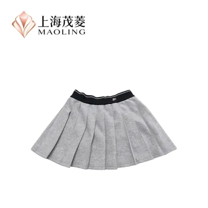 Elegant Pleated Skirt Shorts