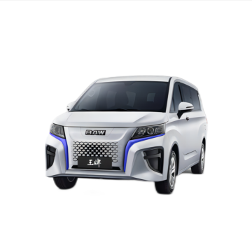 BAW M7 Electric MPV: Beijing Automobile's 4-Door 7-Seater Made in China Seeks International Cooperation