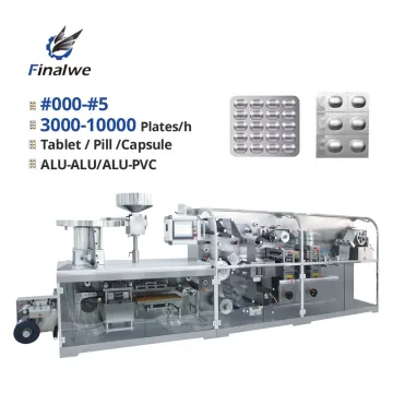 Desktop Small Type Blister Packing Machine for Tablets in Tubes