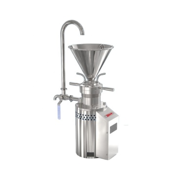 Tomato Paste Production Equipment & Peanut Butter Making Machine with Colloid Mill (Stainless Steel)