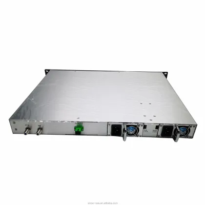 1310nm 26mW CATV Optical Transmitter with AGC, Dual Power Supply, and Network Management