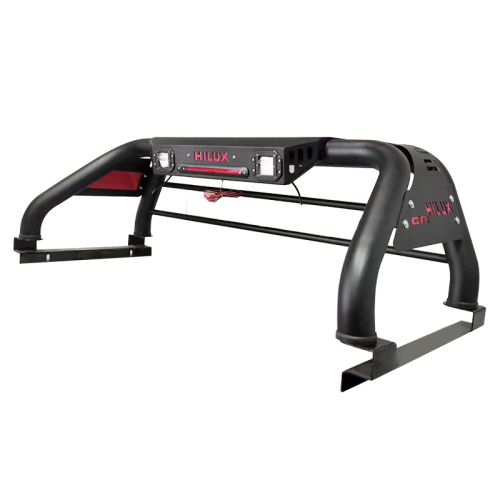 Universal Impact resistant 4x4 Car PickUp Truck Steel Anti Sport Roll Bar for Toyota Hilux Revo Tacoma Isuzu D-max