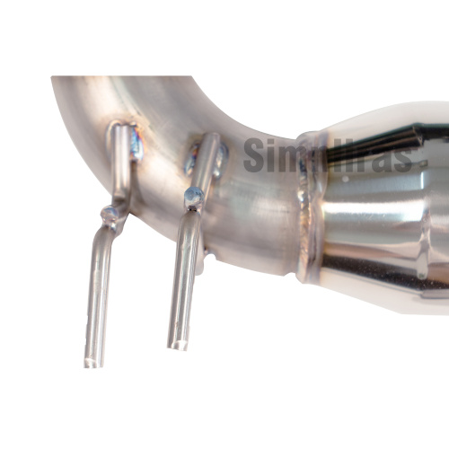 Mitsubishi Lancer Evolution 10 EVO-X 08-15 Abgasanlage