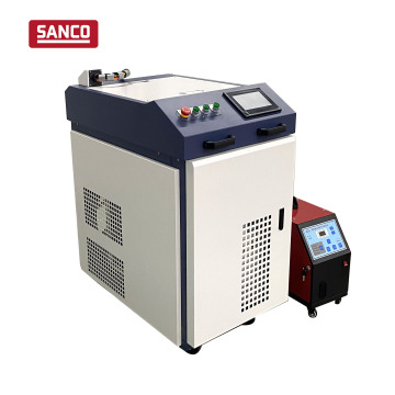 1KW Portabel Handheld Fiber Laser Cleaning and Welding Machine