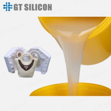 Moldings Silicone Liquid Silicone Rubber with Hardener for Soap/Candle Molds Making