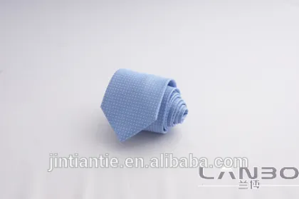Check strips skinny ascot neckties for women