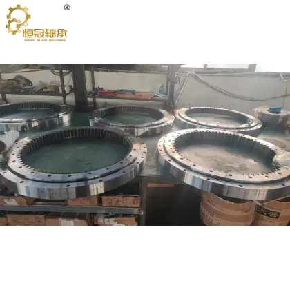 Factory Direct Sales: Customized Mechanical Equipment Parts, Slewing Bearings, Excavator Slewing Bearings - 50Mn