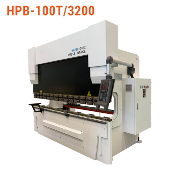 Torsion Bar Hydraulic Press Brake HPB-100T-3200 Mesin