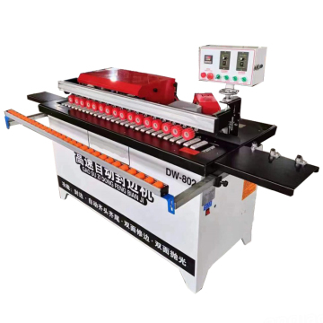 Máquina de Mini Bandas de borda de alta velocidade para madeira PVC MDF