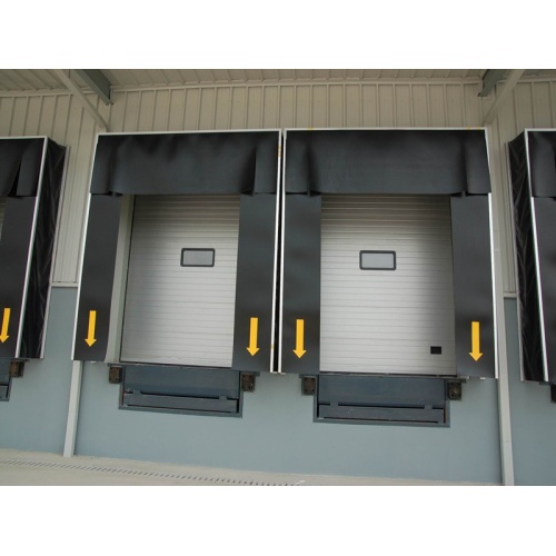 Mechanical Retractable Loading Dock Shelter