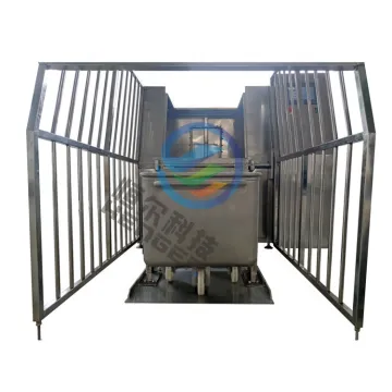 Intelligent Easy-Operation Meat Trolley Washing Machine