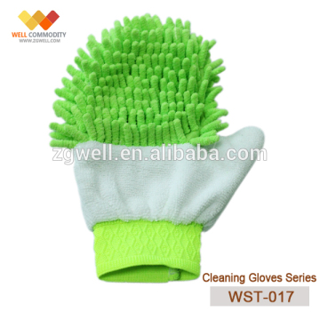 WST-017Car Washer Type microfiber mitten/car wash mitt