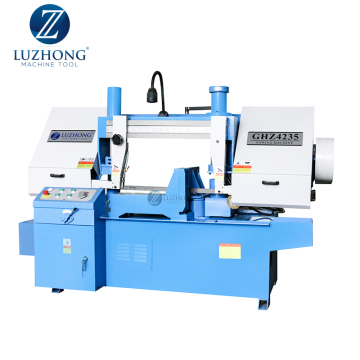 GHZ4235 Semi-Automatic Horizontal Metal Cutting Band Saw Machine