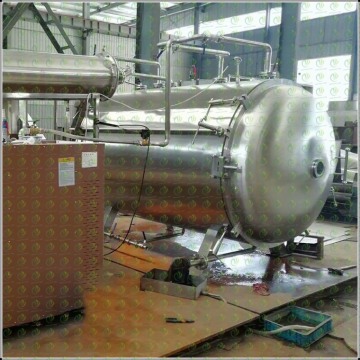 Square Vacuum Dryer for Efficient Industrial