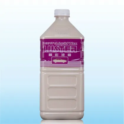 Luster liquid wax