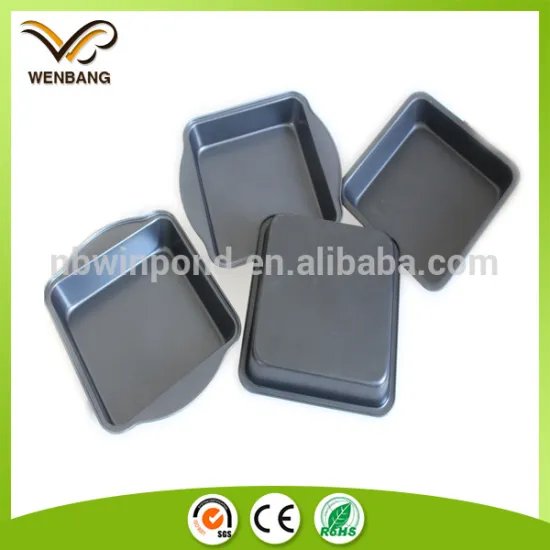 carbon steel Pizza making tray baking