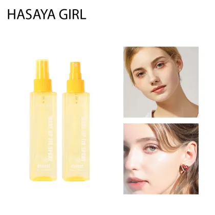 Hasaya Girl Private Label Cosmetic Waterproof Hydrating Setting Spray