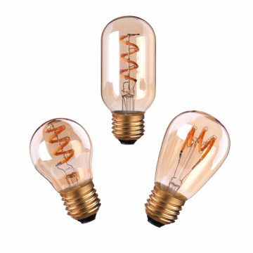 Clear Edison Light Bulbs