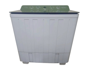 14kg double drum washing machine, household washing machine